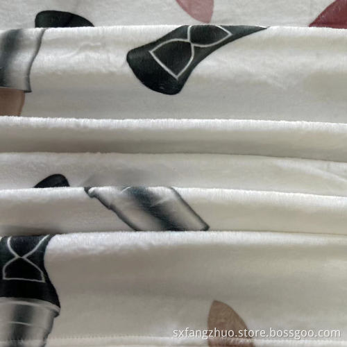 Customization the latest women beauty decorative princess sublimation blanket